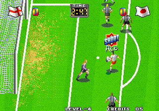 Super Sidekicks screenshot 4 for Neo Geo CD